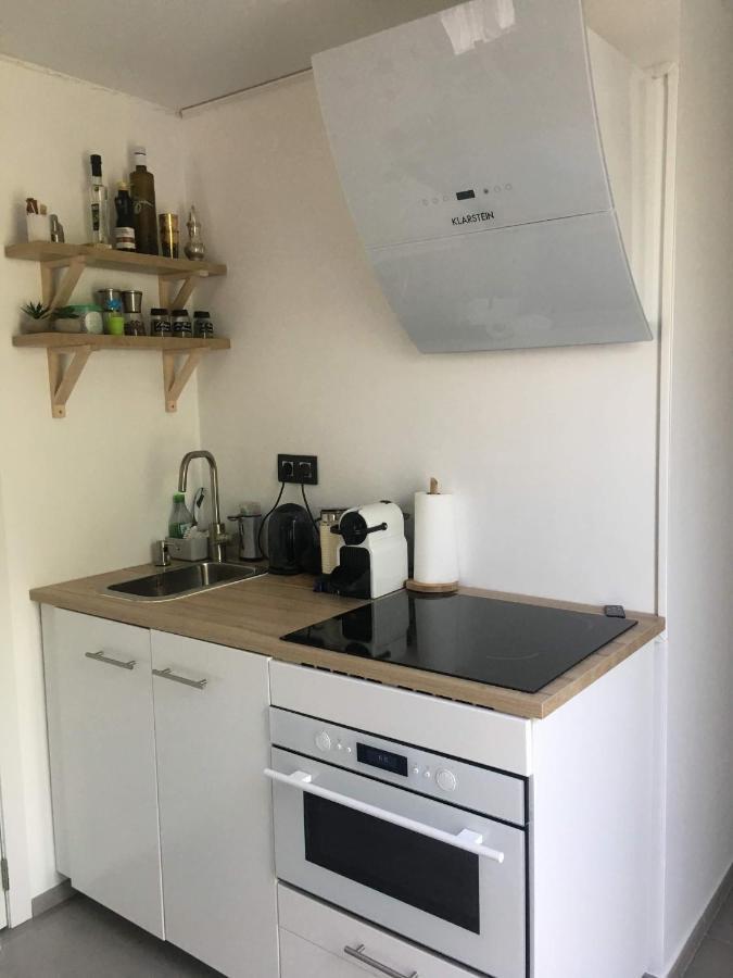 Studio Tout Neuf. Court Sejour, Loisirs, Professionnel Chaudfontaine Exteriör bild