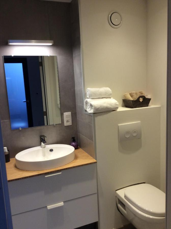 Studio Tout Neuf. Court Sejour, Loisirs, Professionnel Chaudfontaine Exteriör bild